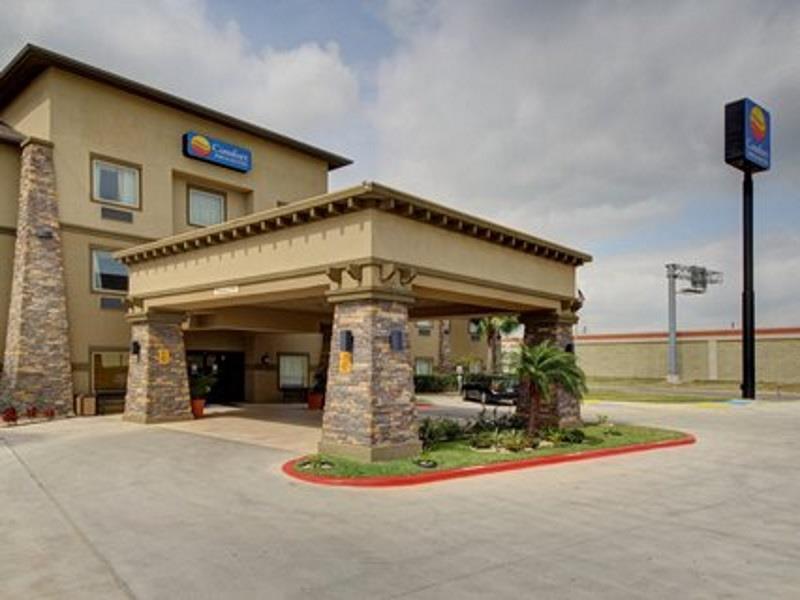 Comfort Inn & Suites Donna Near I-2 Exterior foto