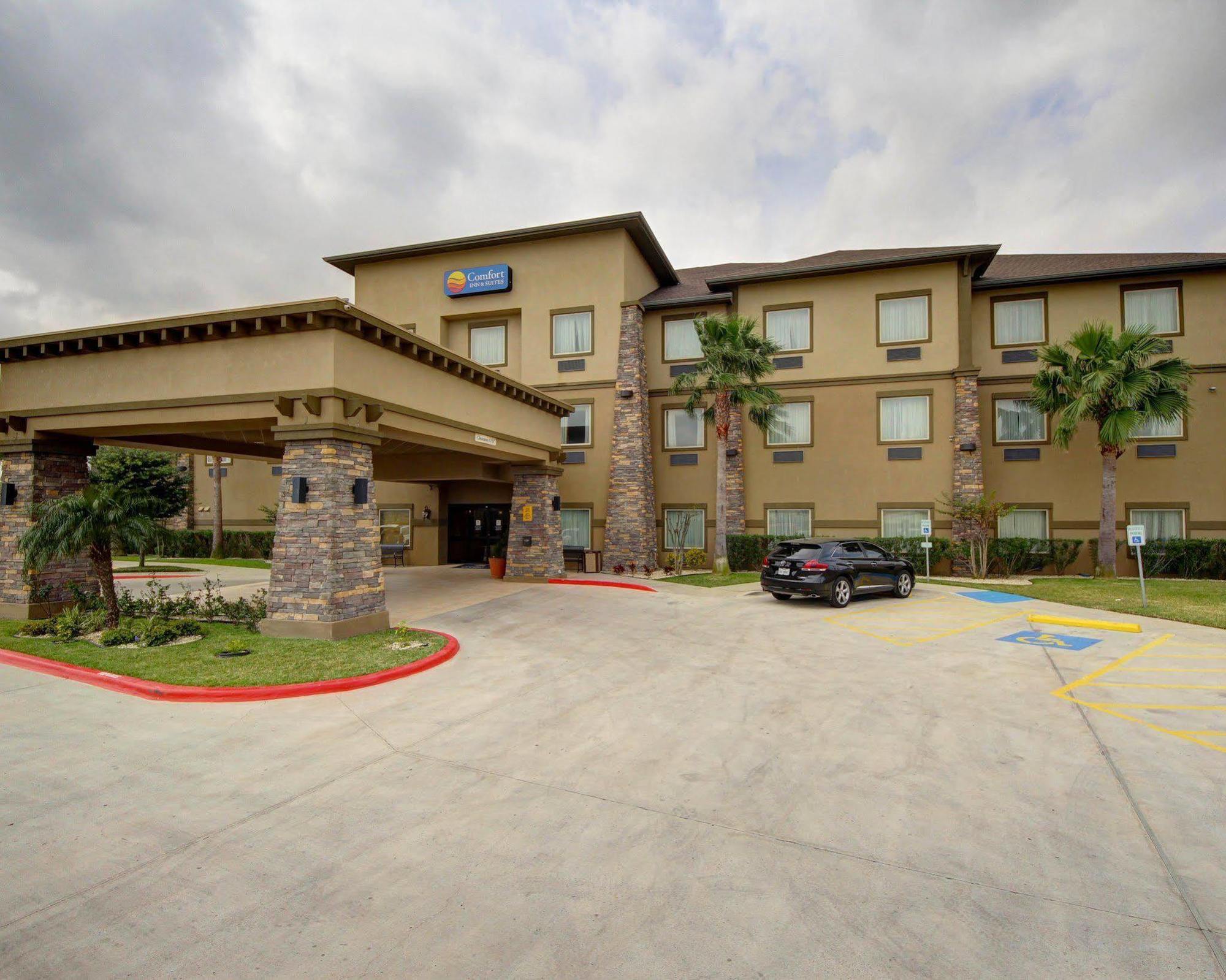 Comfort Inn & Suites Donna Near I-2 Exterior foto